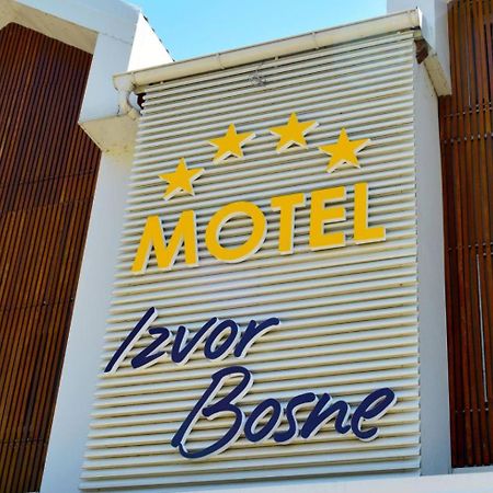 Motel "Izvor Bosne" Ilidža Zewnętrze zdjęcie